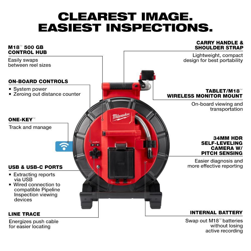 M18 120? MID-STIFF MODULAR PIPELINE INSPECTION SYSTEM 