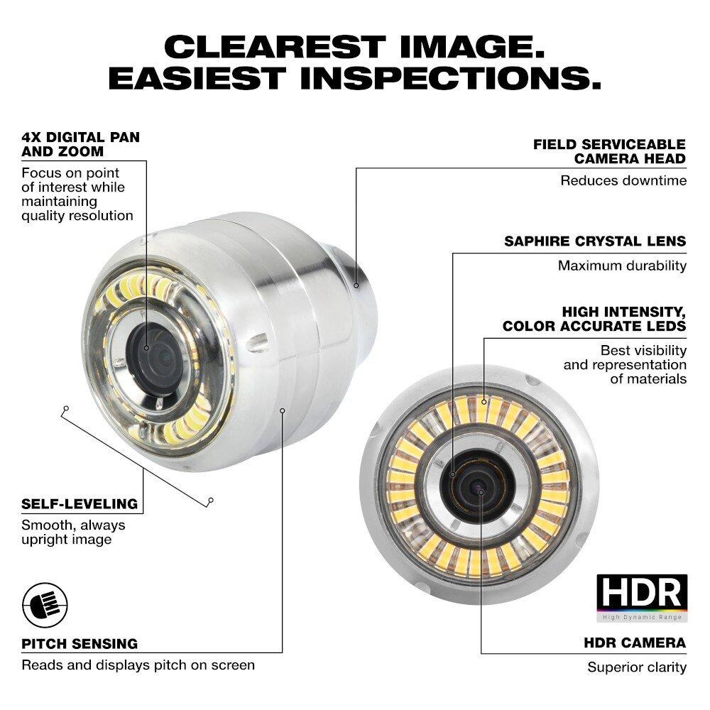 Milwaukee&reg; Camera Head 