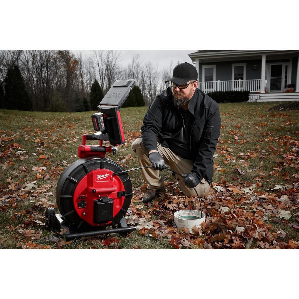 M18 200? MID-STIFF MODULAR PIPELINE INSPECTION SYSTEM 