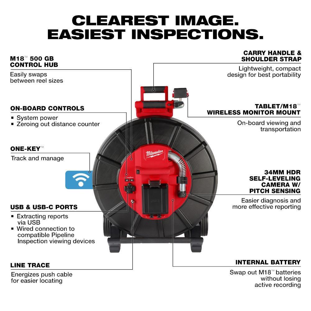 M18 325? STIFF MODULAR PIPELINE INSPECTION SYSTEM 