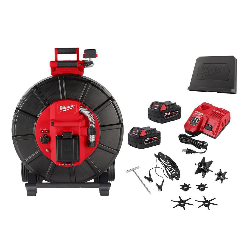 M18 325? STIFF MODULAR PIPELINE INSPECTION SYSTEM 