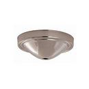 5 in. Plain Deep Fixture Canopy with 7/16 in. Center Hole in Polished Chrome