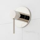 Single Handle Volume Control Valve Trim in Polished Nickel