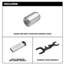 25MM CAMERA HEAD REPLACEMENT KIT FOR M18 MODULAR PIPELINE INSPECTION SYSTEM 