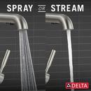 DELTA ALMARI PULL-OUT KITCHEN FAUCET 