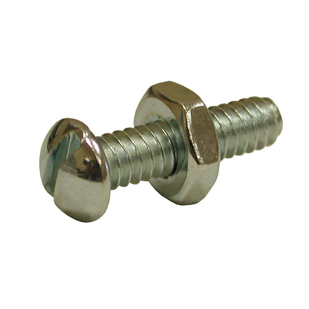Jones Stephens 1/4 in. Stove Bolt 