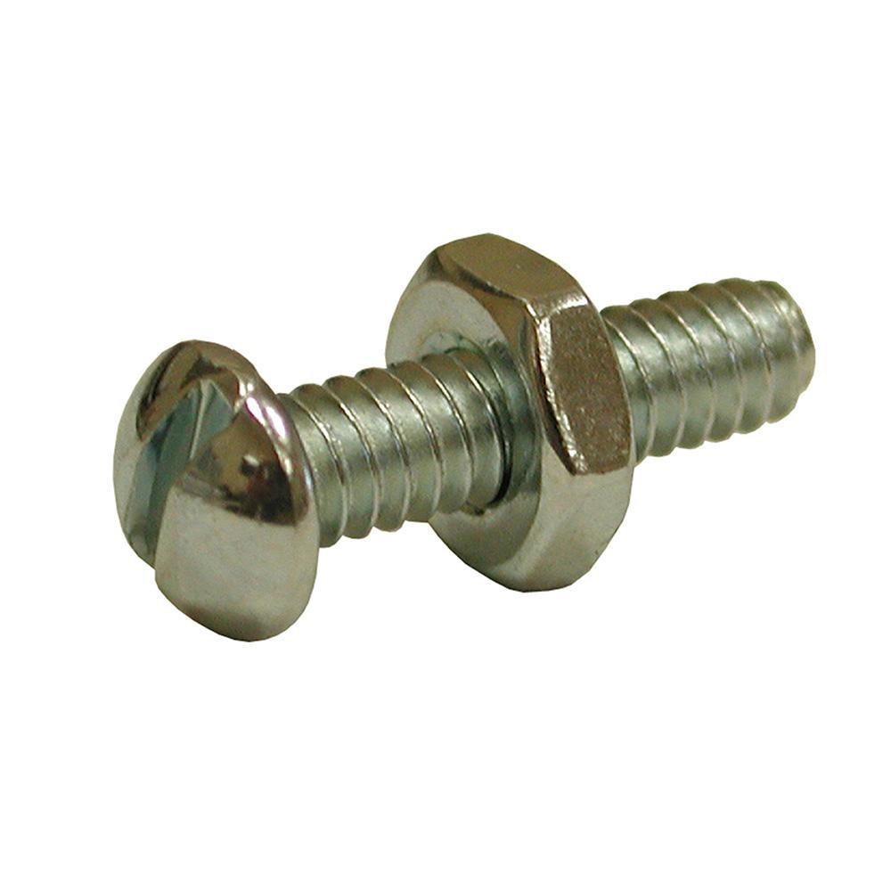 Jones Stephens 1 in. Stove Bolt 