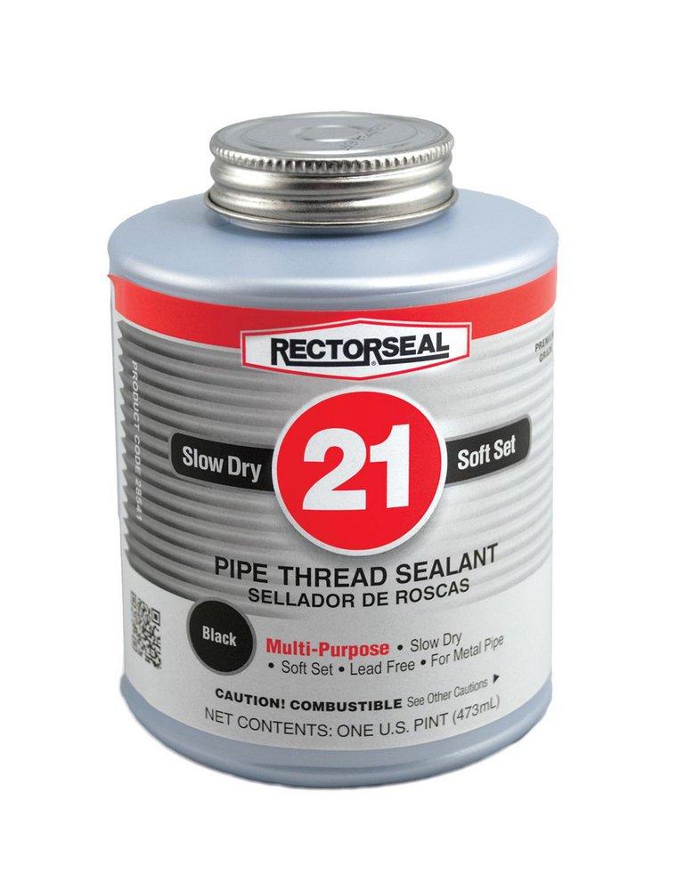 Rectorseal 16 oz PVC Black Pipe Joint Compound Ferguson