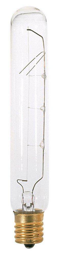 25W T6 1/2 Dimmable Incandescent Light Bulb with Intermediate Base 