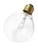 25W G25 Dimmable Incandescent Light Bulb with Medium Base 