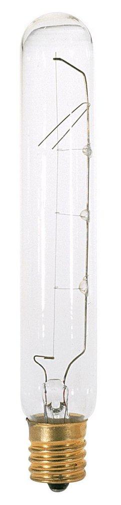 40W T6 1/2 Incandescent Bulb Intermediate E-17 Base 2700 Kelvin Dimmable 