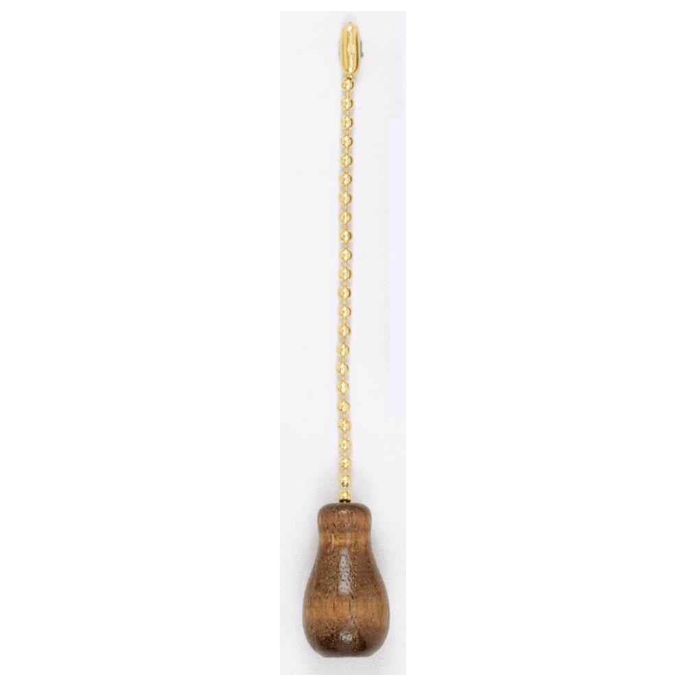 SATCO Wood Tassel and Pull 