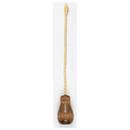 SATCO Wood Tassel and Pull 