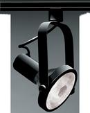NUVO Black 150 W 1-Light PAR38 Gimbal Ring Track Lighting Head 