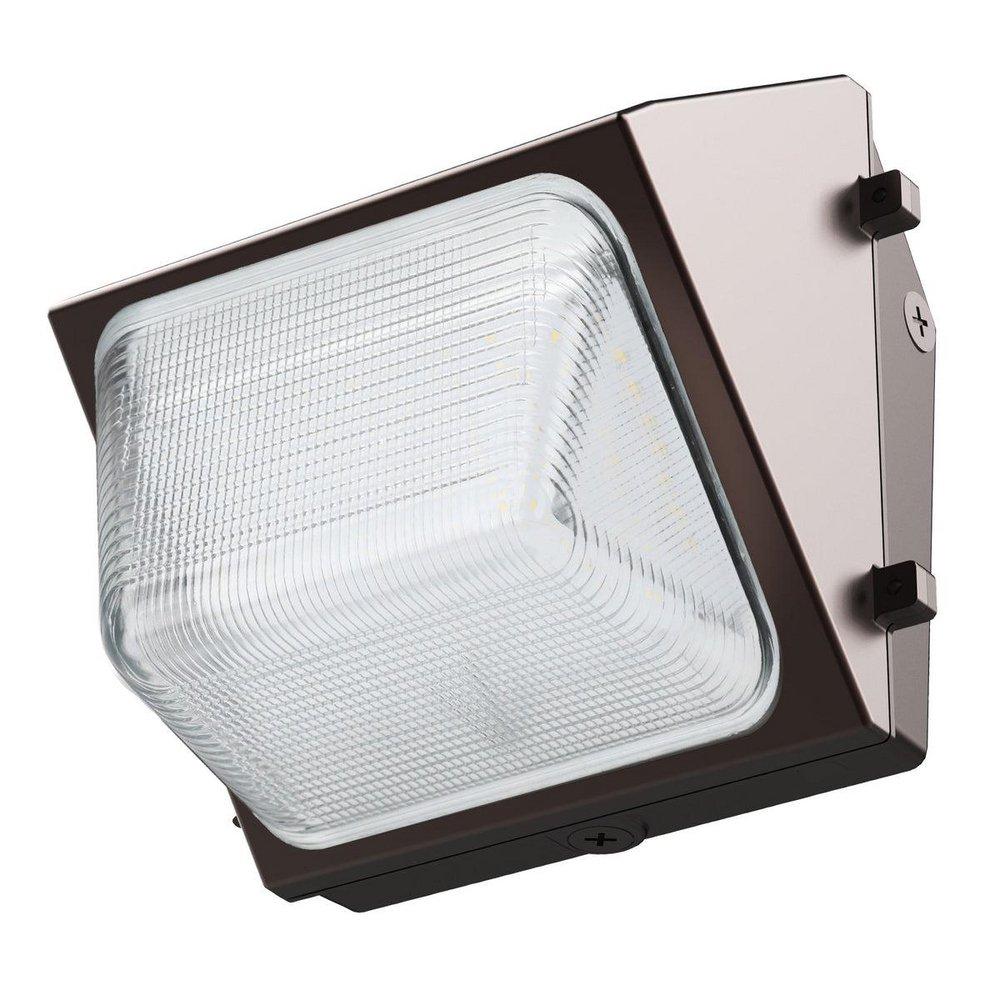 PRO SERIES 8.8 LED WALL PACK 120/277V 4000K BRONZE 