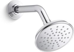 Single Function Showerhead in Polished Chrome