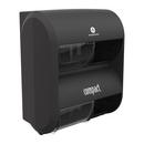 DISPN TISSUE COMPACT QUAD PLUS BLACK 1/ 1 DISPENSER 