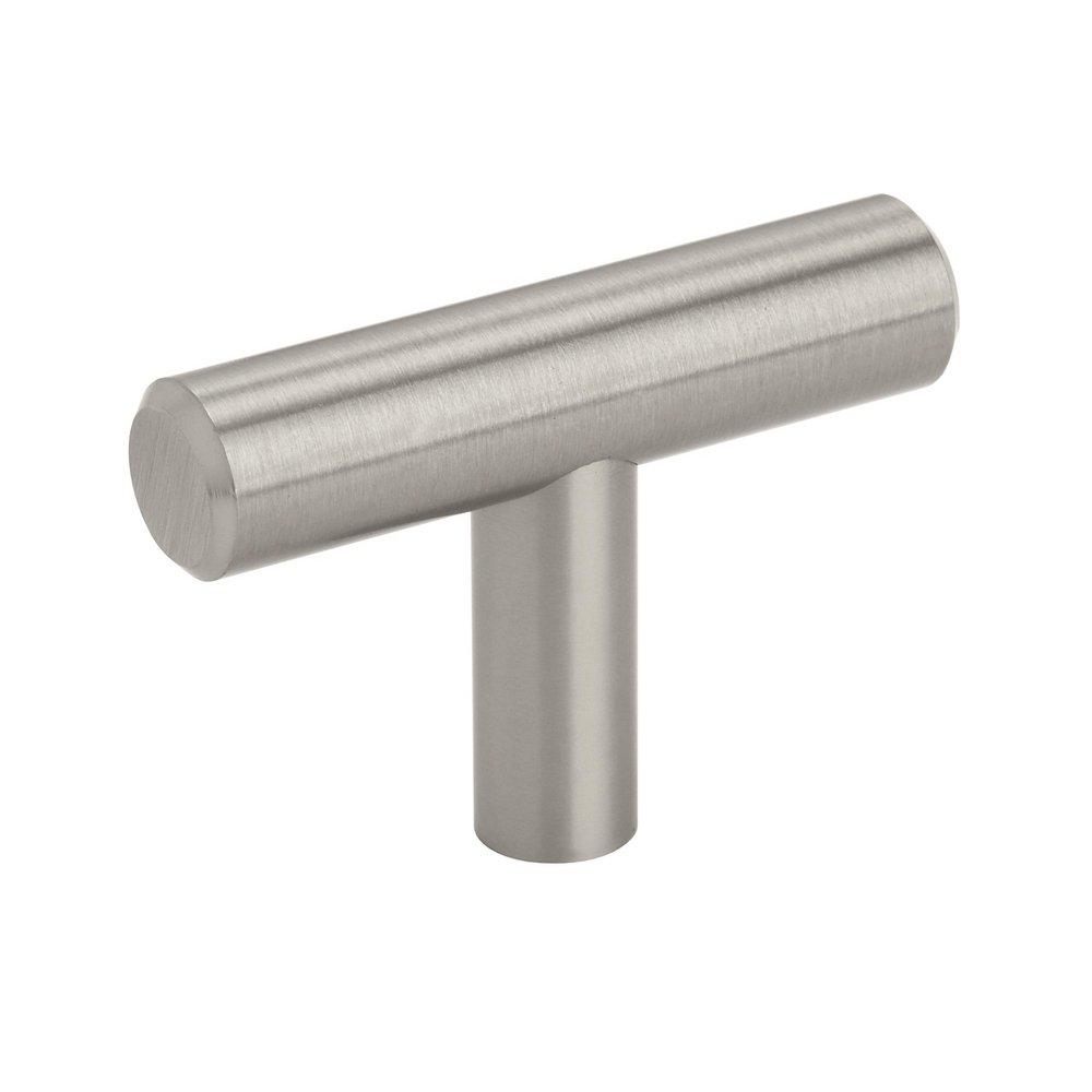 BAR PULLS 1-15/16 (49MM) SATIN NICKEL CABINET KNOB 