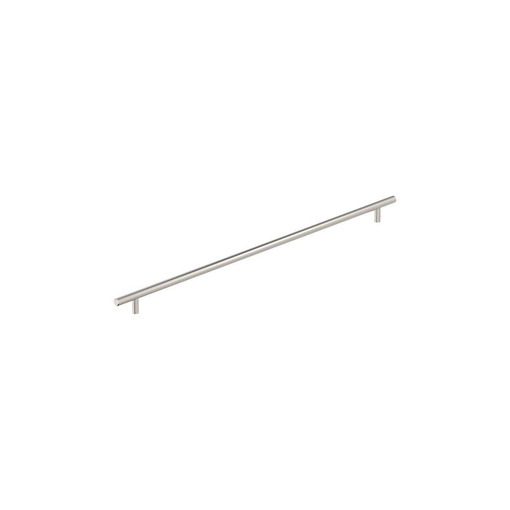 BAR PULLS 21-7/16 (544MM) CENTER-TO-CENTER SATIN NICKEL CABINET PULL 