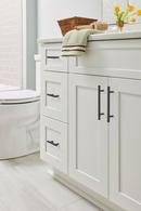 BAR PULLS 3 (76MM) CENTER-TO-CENTER MATTE BLACK CABINET PULL 