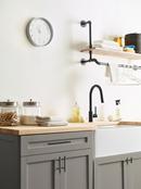 Amerock Matte Black 3 in. Center-to-Center Pull 