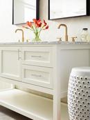 BAR PULLS 3-3/4 (96MM) CENTER-TO-CENTER SATIN NICKEL CABINET PULL 