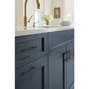 Amerock Matte Black 3-3/4 in. Center-to-Center Pull 