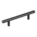 BAR PULLS 3-3/4 (96MM) CENTER-TO-CENTER MATTE BLACK CABINET PULL 