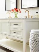 Amerock Matte Black 3-3/4 in. Center-to-Center Pull 