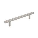 BAR PULLS 5-1/16 (128MM) CENTER-TO-CENTER SATIN NICKEL CABINET PULL 