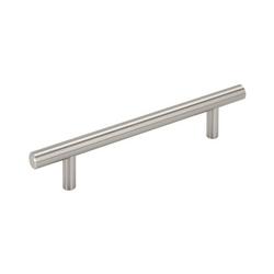 5-1/16 in. Center-to-Center Bar Pull in Satin Nickel