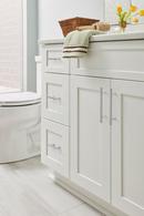 Amerock Satin Nickel 5-1/16 in. Center-to-Center Pull 