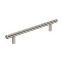 BAR PULLS 6-5/16 (160MM) CENTER-TO-CENTER SATIN NICKEL CABINET PULL 