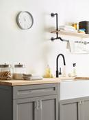 BAR PULLS 6-5/16 (160MM) CENTER-TO-CENTER SATIN NICKEL CABINET PULL 