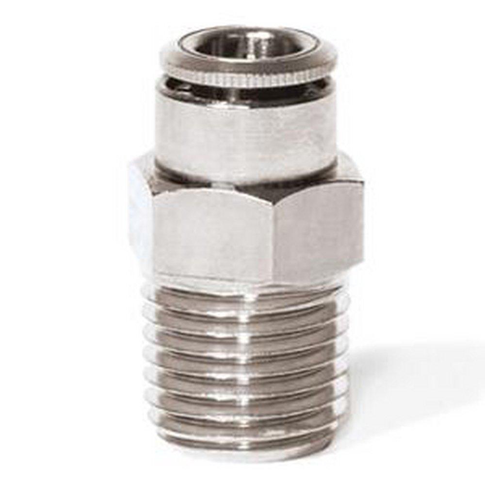 3/8 POLY X 1/8 NPT M CONN *X 