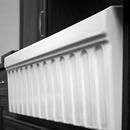 30 in. Farmhouse Fireclay Single Bowl Kitchen Sink in White 