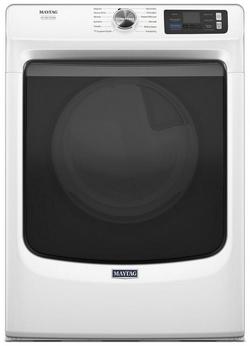27 in. 7.4 cu. ft. Electric Dryer in White