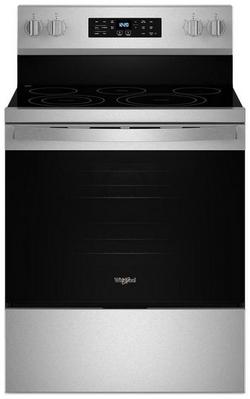 30 in. 4-Burner Electric Freeestanding Range with Air Cooking Technology in Fingerprint Resistant Stainless Steel