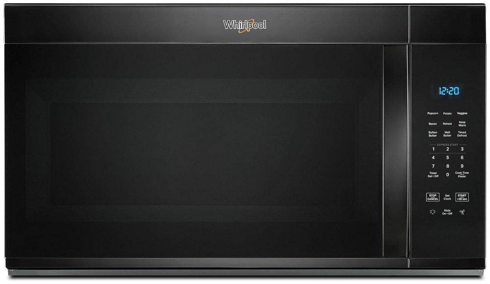 WHIRLPOOL 1.7 CU FT MICROWAVE HOOD COMB 