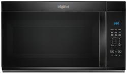 1.7 cu. ft. 1000 W Over-the-Range Microwave in Black