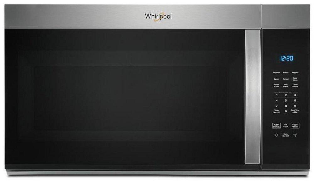WHIRLPOOL 1.7 CU FT MICROWAVE HOOD COMB 