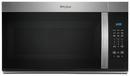WHIRLPOOL 1.7 CU FT MICROWAVE HOOD COMB 