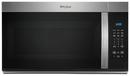 1.7 cu. ft. 1000 W Over-the-Range Microwave in Stainless Steel