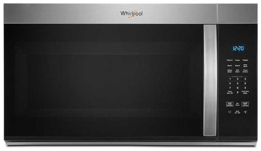 Whirlpool Stainless Steel 1.7 cu. ft. 1000 W Over-the-Range Microwave 