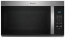 Whirlpool Stainless Steel 1.7 cu. ft. 1000 W Over-the-Range Microwave 