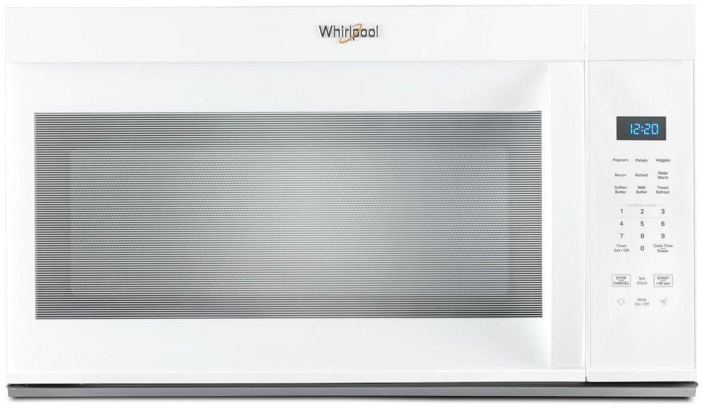 WHIRLPOOL 1.7 CU FT MICROWAVE HOOD COMB 
