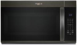 1.9 cu. ft. 1000 W Over-the-Range Microwave with Sensor Cooking in Black Stainless