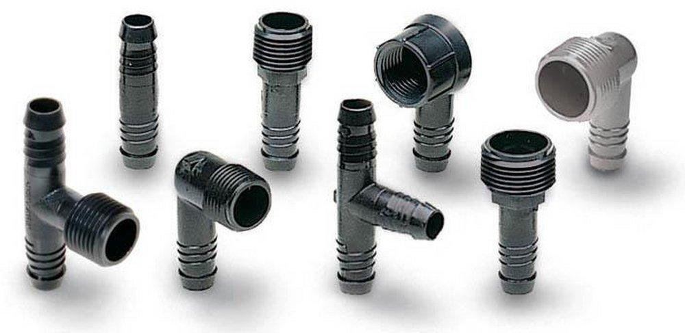 Rain Bird Male Pipe Thread x Barb Sprinkler Elbow 