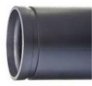 6 in. Sch. 40 A53B ERW Pipe SRL Roll Groove Single Random Length Black Carbon Steel