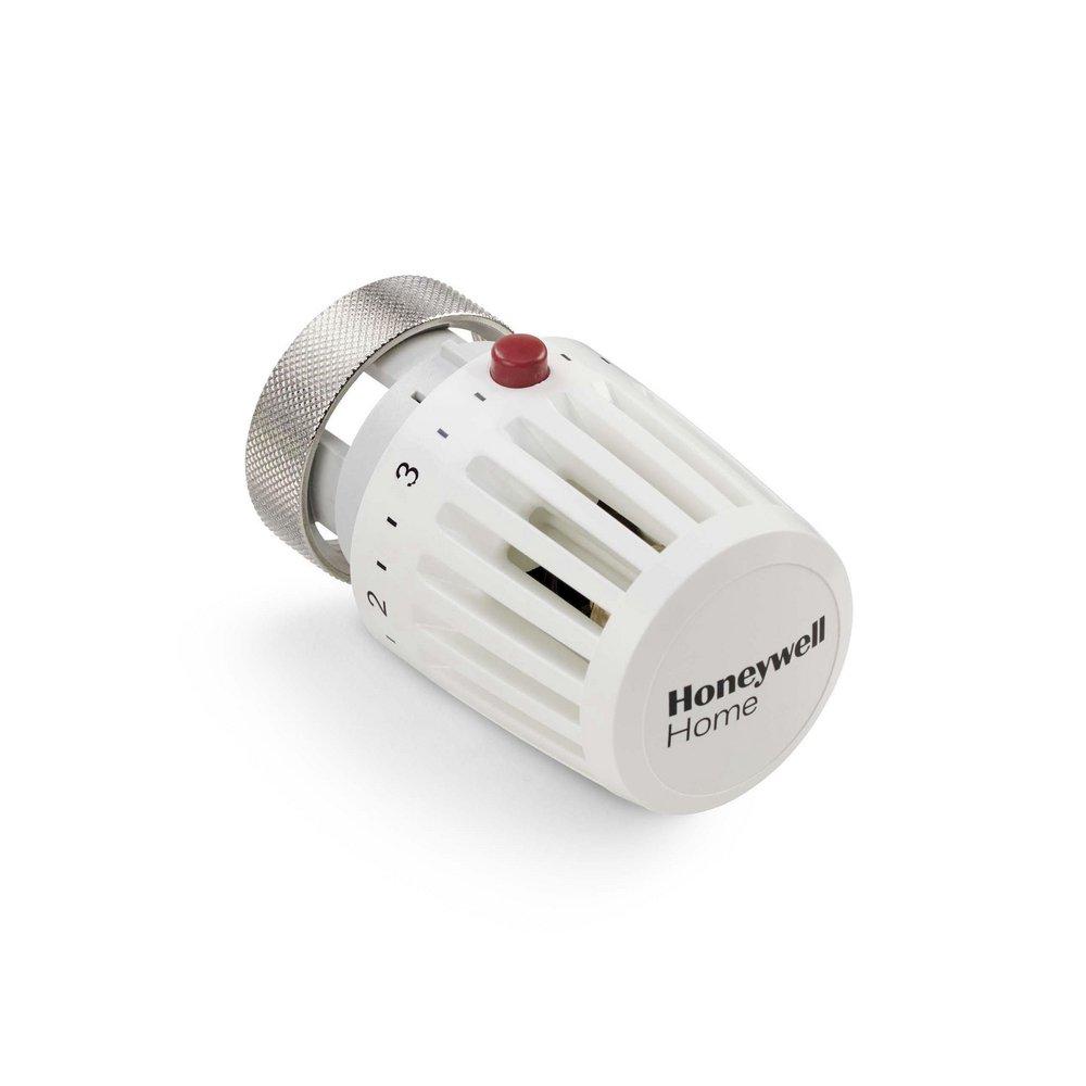 Honeywell Home White Nickel Plated Brass and Rubber Thermal Hydronic Actuator 17 psi 24V 